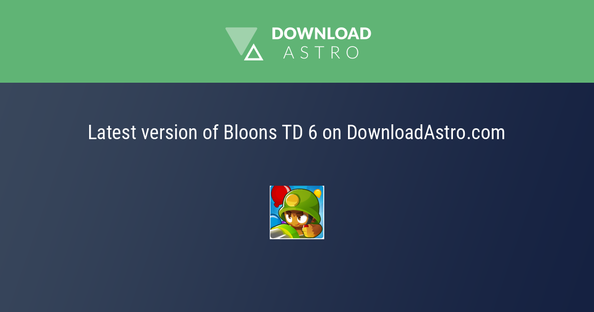 Bloons TD 6 - Apps on Google Play